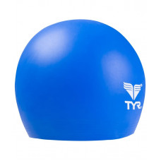 Шапочка плавательная Latex Swim Cap, латекс, LCL/428, голубой