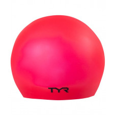Шапочка для плавания Latex Swim Cap, латекс, LCL/610, красный