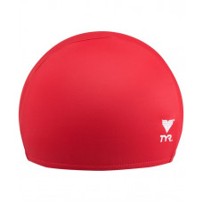Шапочка для плавания Solid Lycra Cap, лайкра, LCY/610, красный