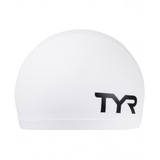 Шапочка для плавания Silicone Comfort Swim Cap, силикон, LSCCAP/100, белый
