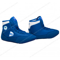 Обувь для борьбы Green Hill GWB-3052/GWB-3055 Blue/White