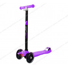 Самокат Y-SCOO maxi A-20 Simple цв. Violet