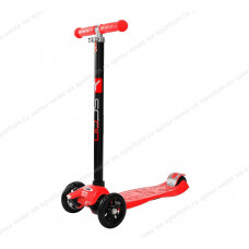 Самокат Y-SCOO maxi A-20 Simple цв. Red
