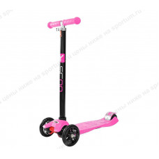 Самокат Y-SCOO maxi A-20 Simple цв. Pink