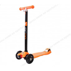 Самокат Y-SCOO maxi A-20 Simple цв. Orange
