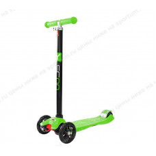Самокат Y-SCOO maxi A-20 Simple цв. Green