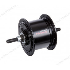 Втулка передняя Shimano FD-T600-L Black