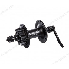 Втулка передняя Shimano HB-M475-L QR Black