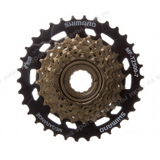 Трещотка Shimano, TZ500, 7скоростей, 14-34