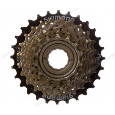 Трещотка Shimano, TZ500, 7скоростей, 14-28