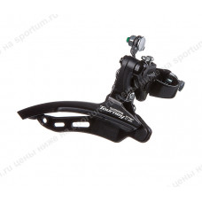Переключатель передний Shimano, TZ, FD-TZ510-DS6, FOR 3 (звезды) X7/6, нижн. хомут, верх тяга, 31. 8MM BAND