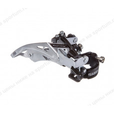 Переключатель передний Shimano, FD-TY700-TS6, TOURNEY, верх. хомут, DUAL-PULL, FOR REAR 7/8-SPEED, BAND TYPE