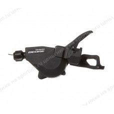 Шифтер Shimano Deore, M610-I, лев, 2/3ск, тр. 1800мм KSLM610ILB