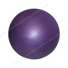 Мяч для гимнастики 65см Gym Ball Anti-Burst 1000гр Violet