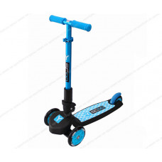 Самокат трехколесный Y-SCOO TRIO MAXI 120 Blue