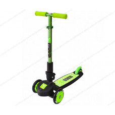 Самокат трехколесный Y-SCOO TRIO MAXI 120 Green