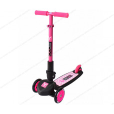 Самокат трехколесный Y-SCOO TRIO MAXI 120 Pink