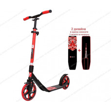 Самокат Y-SCOO RT 215 ONE&ONE red