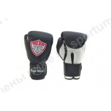 Боксерские перчатки Pak Rus PR-11-008 Black