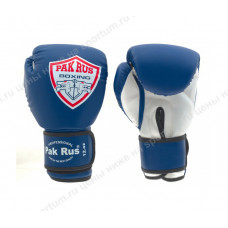 Боксерские перчатки Pak Rus PR-11-008 Blue