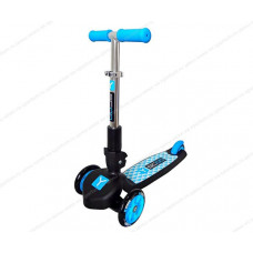 Самокат Y-SCOO RT TRIO 120 blue