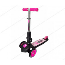 Самокат Y-SCOO RT TRIO 120 pink