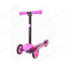 Самокат Y-SCOO RT TRIO DIAMOND 120 pink
