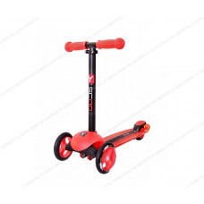 Самокат Y-SCOO RT TRIO DIAMOND 120 red