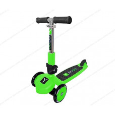 Самокат Y-SCOO RT TRIO 120 NEON green