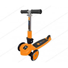 Самокат Y-SCOO RT TRIO 120 NEON orange