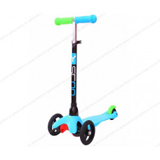 Самокат Y-SCOO MINI GLAM RT light blue