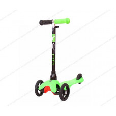 Самокат Y-SCOO MINI GLAM RT green
