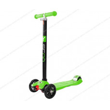 Самокат Y-SCOO maxi A-20 Simple, Green