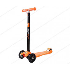 Самокат Y-SCOO maxi A-20 Simple, Orange