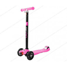 Самокат Y-SCOO maxi A-20 Simple, Pink