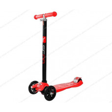 Самокат Y-SCOO maxi A-20 Simple, Red