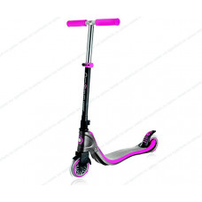 Самокат Y-SCOO Globber My TOO FIX UP 125 grey/plum-pink
