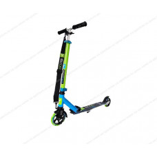 Самокат Y-SCOO RT mini city 125 Montreal kiwi+light blue