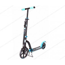 Самокат Y-SCOO RT 230 SLICKER DELUXE NEW Technology с амортизатором blue
