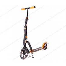 Самокат Y-SCOO RT 230 SLICKER DELUXE NEW Technology с амортизатором gold