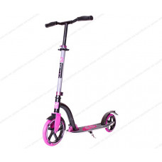 Самокат Y-SCOO RT 230 Slicker Family design Butterfly pink