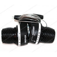 Шифтеры Microshift MS-25 3 friction/6 indeХ
