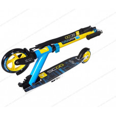 Самокат Y-SCOO RT mini city 125 Montreal yellow+light blue