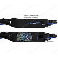 Самокат Y-SCOO RT 250 ONE&ONE Dark Blue